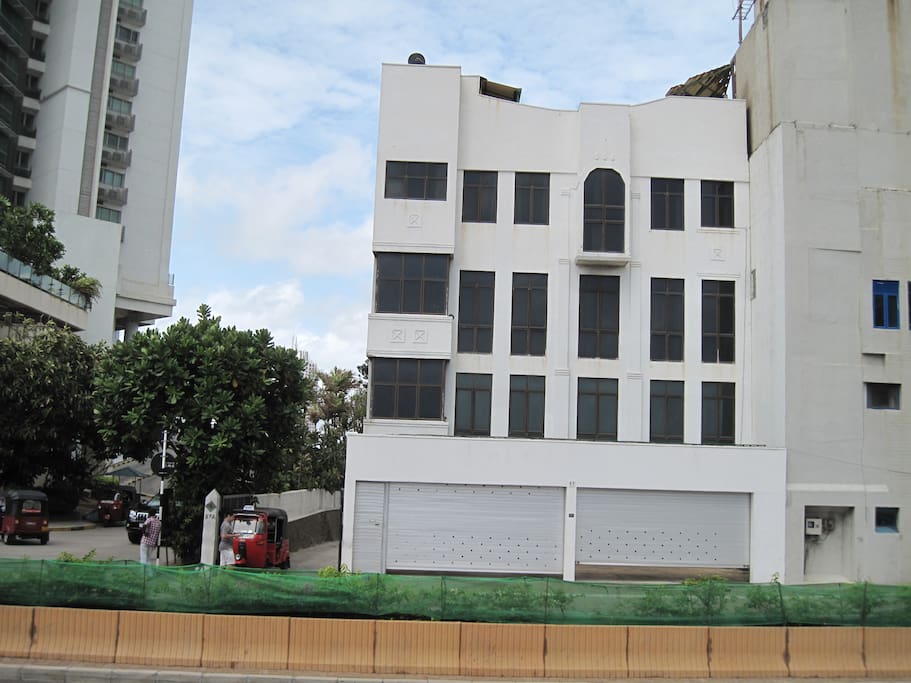 The building. Location is 1st floor.