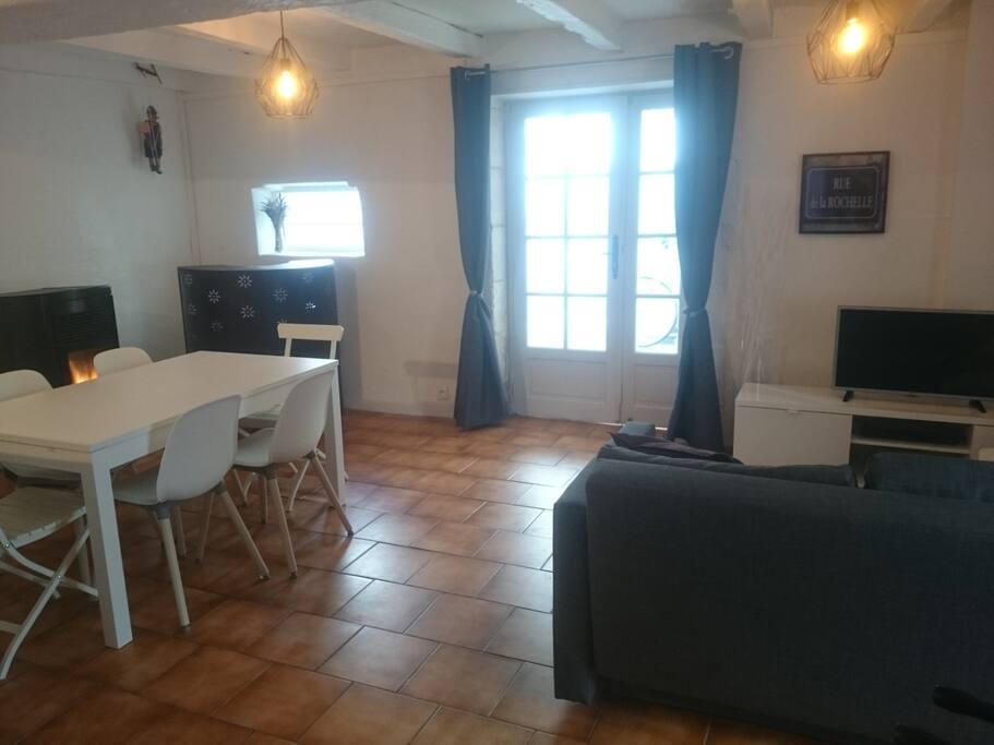 Pièce de vie / salon