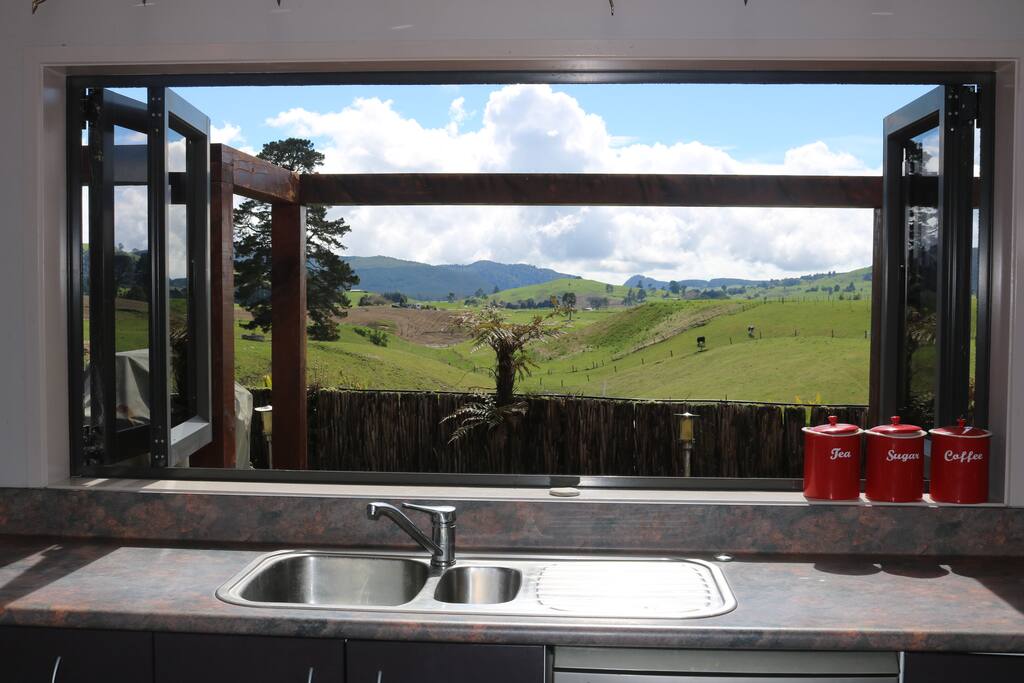 Stunning views.
