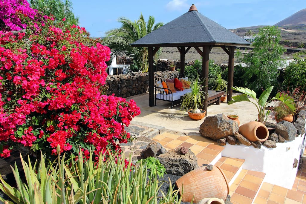The Garden and the (Chill-Out Zone)