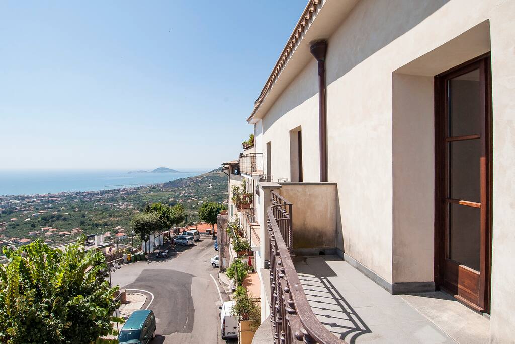 View from terrace off dining area.