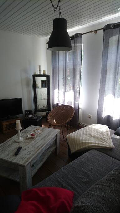 gemütliches Wohnzimmer