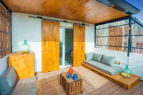 NEW lux. apartment in the center of Santa Cruz