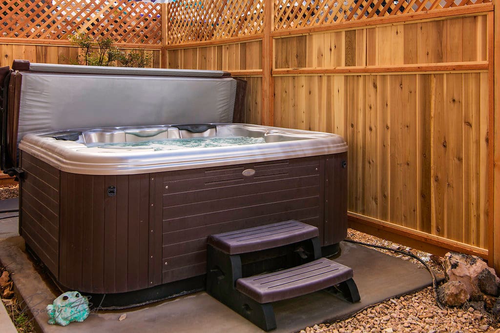Private Hot Tub