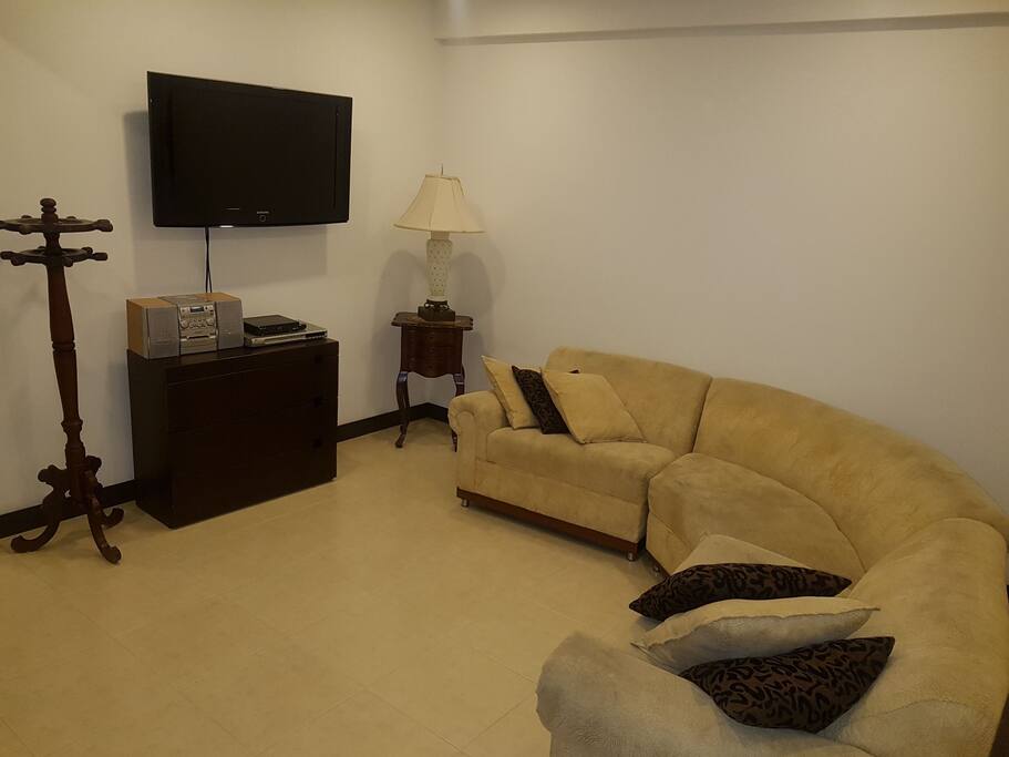 sala de televisión