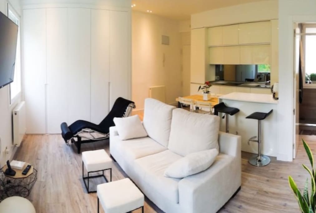 Salón -TV- Cocina