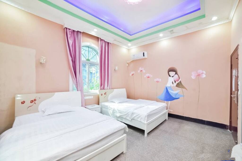 豪华双床房