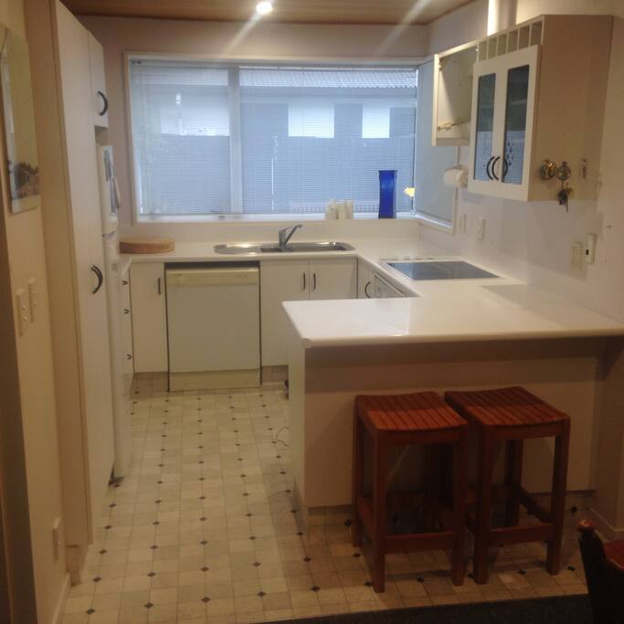 The kitchen
