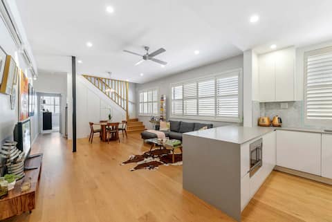 Top performing Airbnb: North Bondi - beachside designer apartment in North Bondi