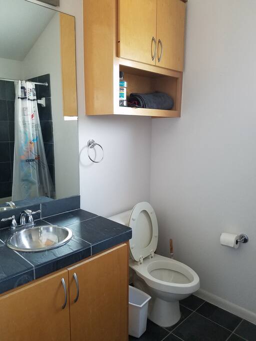 Your private bathroom