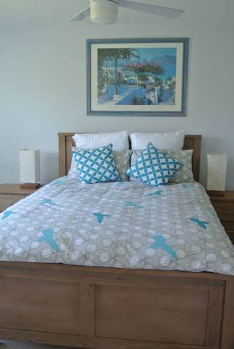 Main bedroom (Queen)