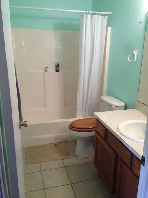 Communal Bathroom