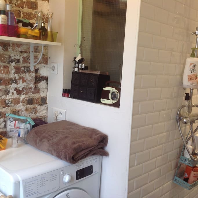 Salle de bain / douche italienne