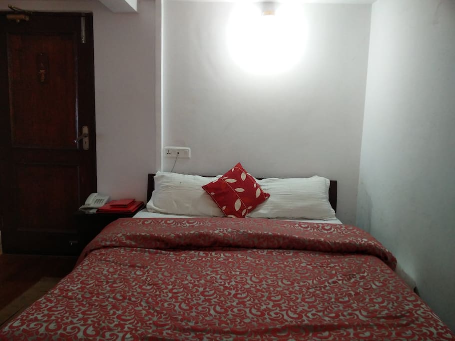 The master bedroom