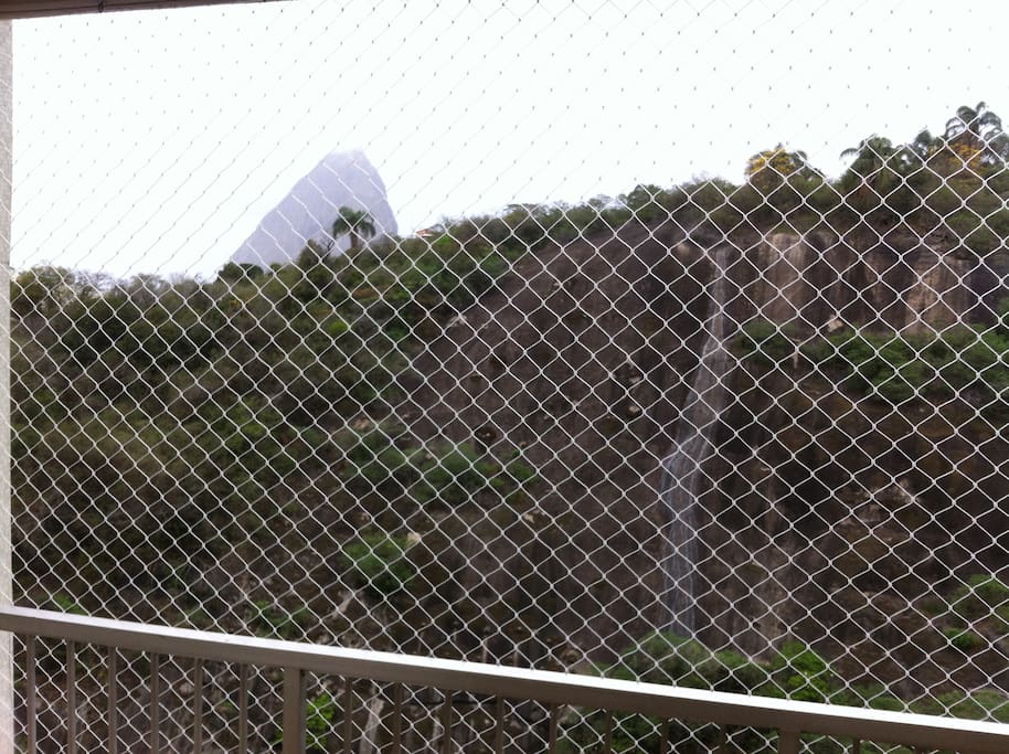 Vista da varanda