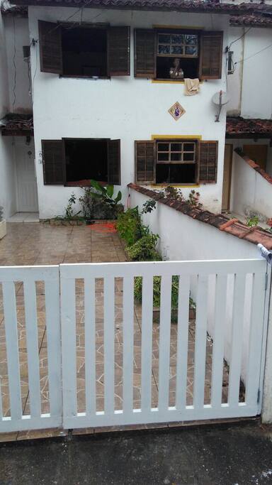 Entrada da casa