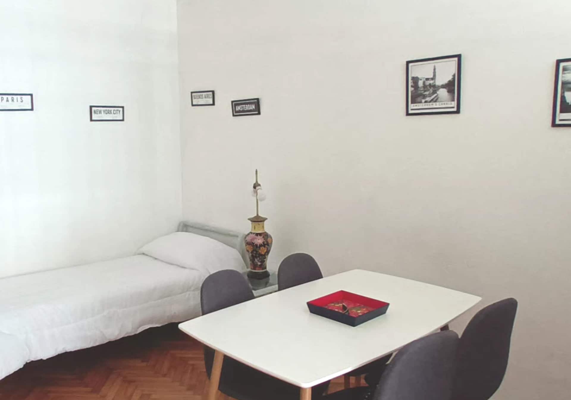 Квартира с 1 спальней в Recoleta