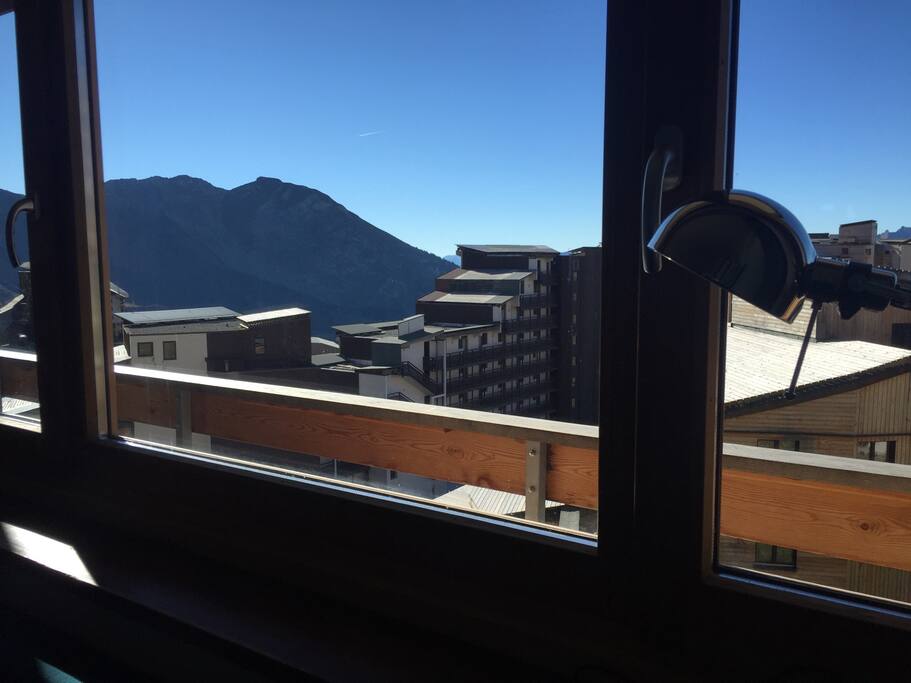 View from living