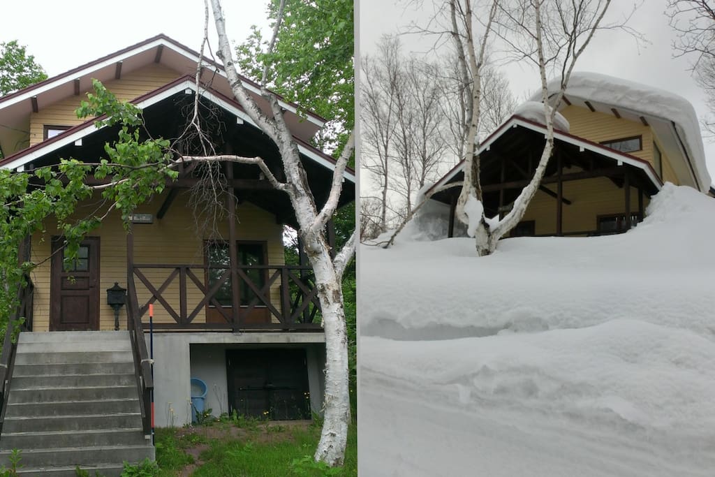 What a difference 6 months can make! Summer vs Winter in Niseko!