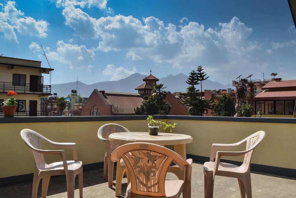 terrace