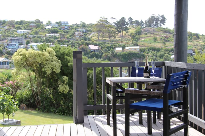 Garden Studio with ocean views