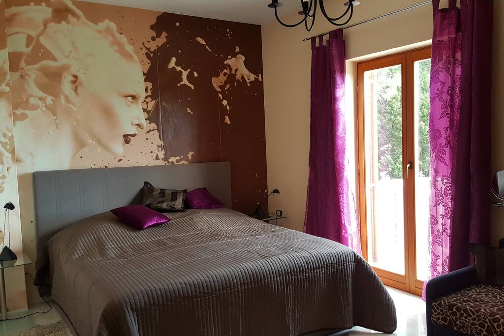 Schlafzimmer Villa Jagoda