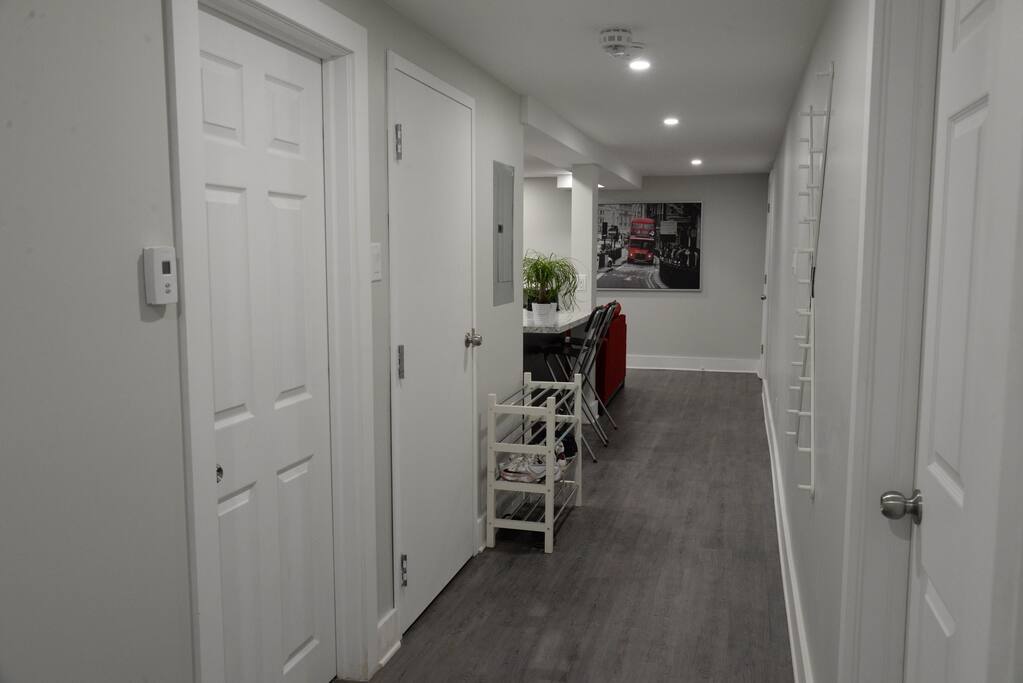 Entrance to the apartment