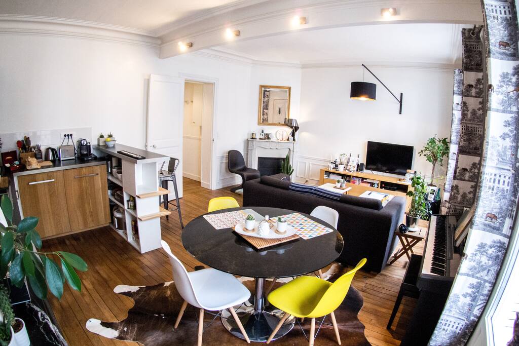Salon lumineux