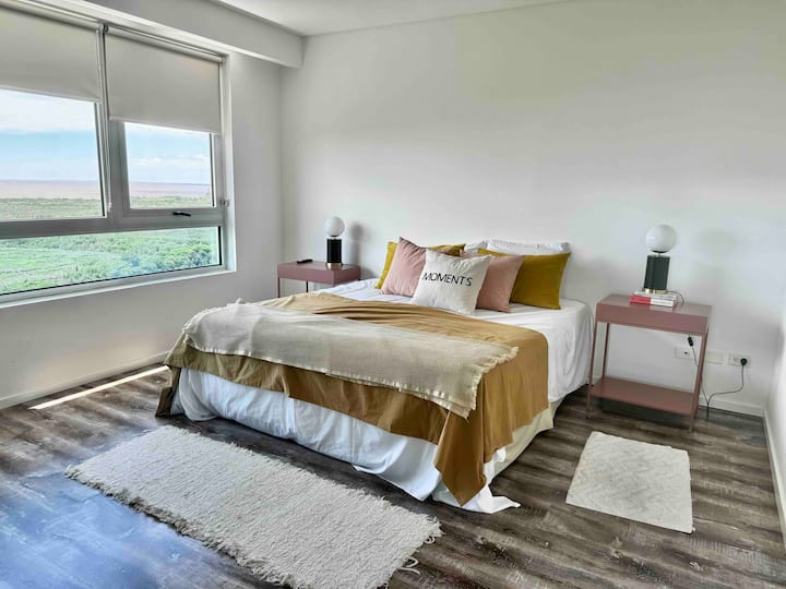 *EXC! FLOOR 30 APARTM- PUERTO MADERO w/security