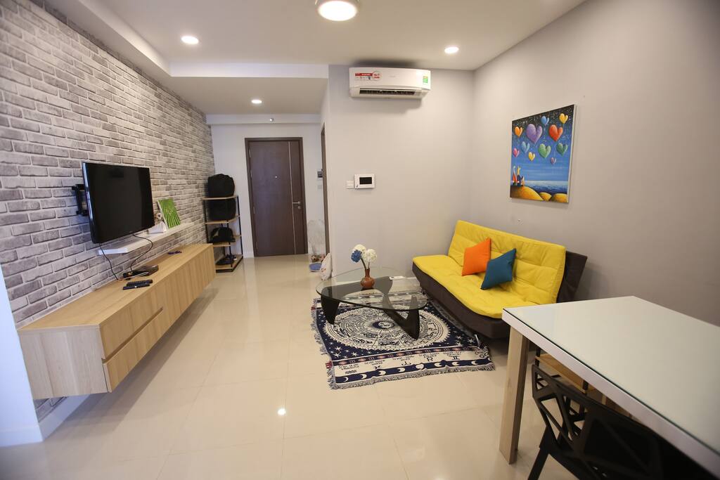 Bright comfort Living room
