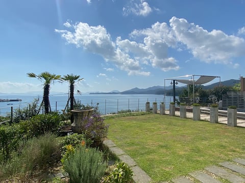 [NEW] Dog-friendly Sea View Pretty Garden Full Villa Outdoor Pool Private House Yeosu Bam Sea [Olivi