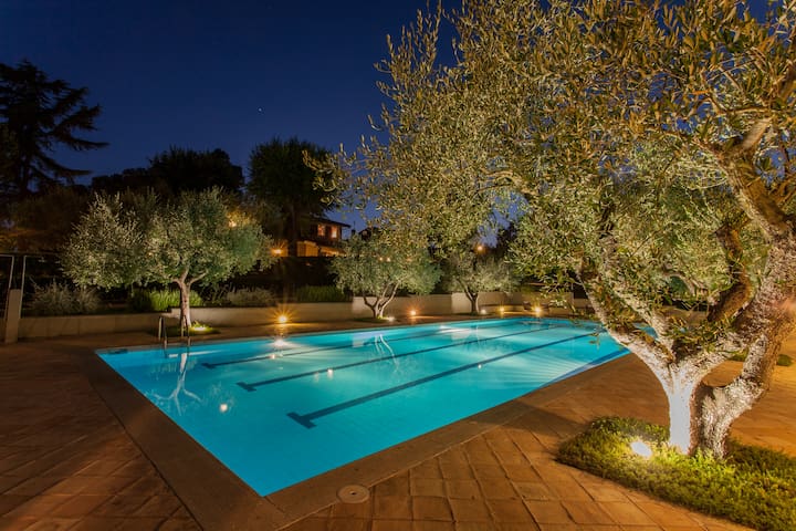Rome, Villa Anna in the countryside private pool