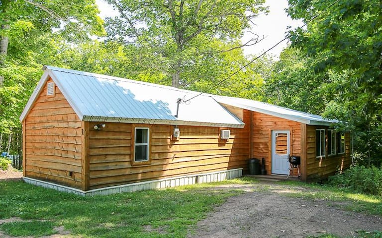 Cabin 1 Wilderness Resort Cabins For Rent In Lac La Belle