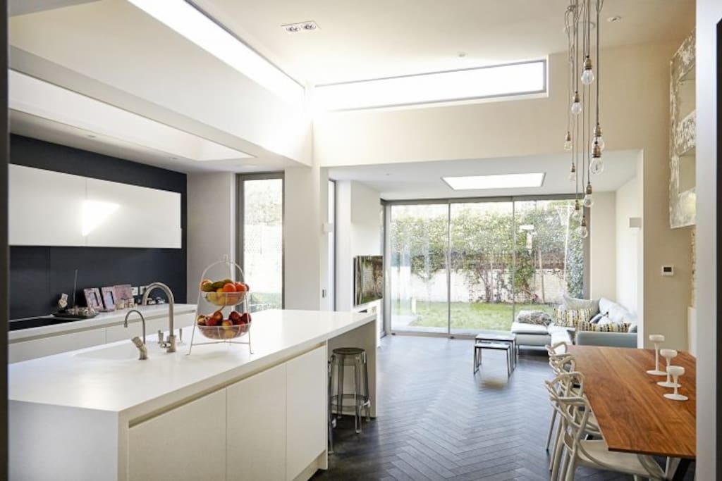 Kitchen - Family Room