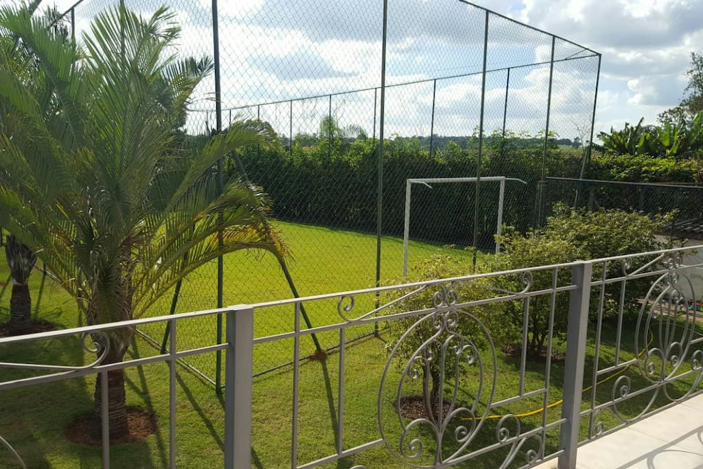 campo de futebol