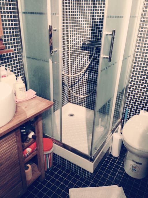 Bathroom and toilets