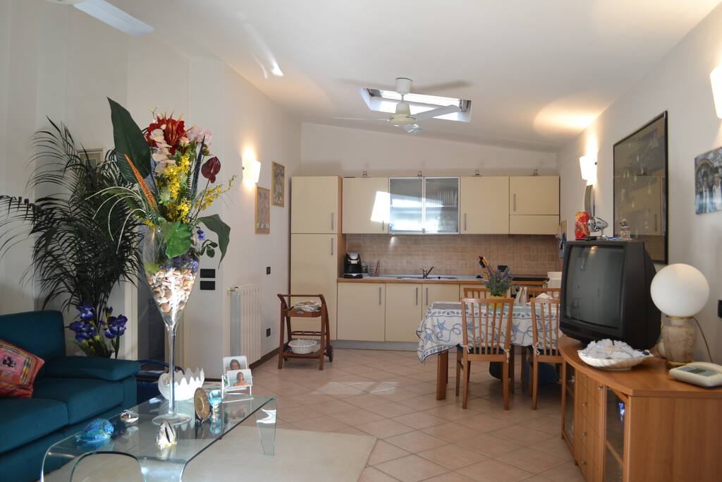 The kitchen