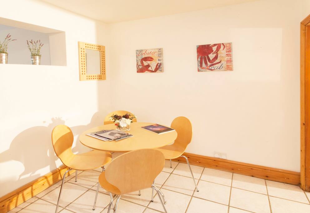 Eating area