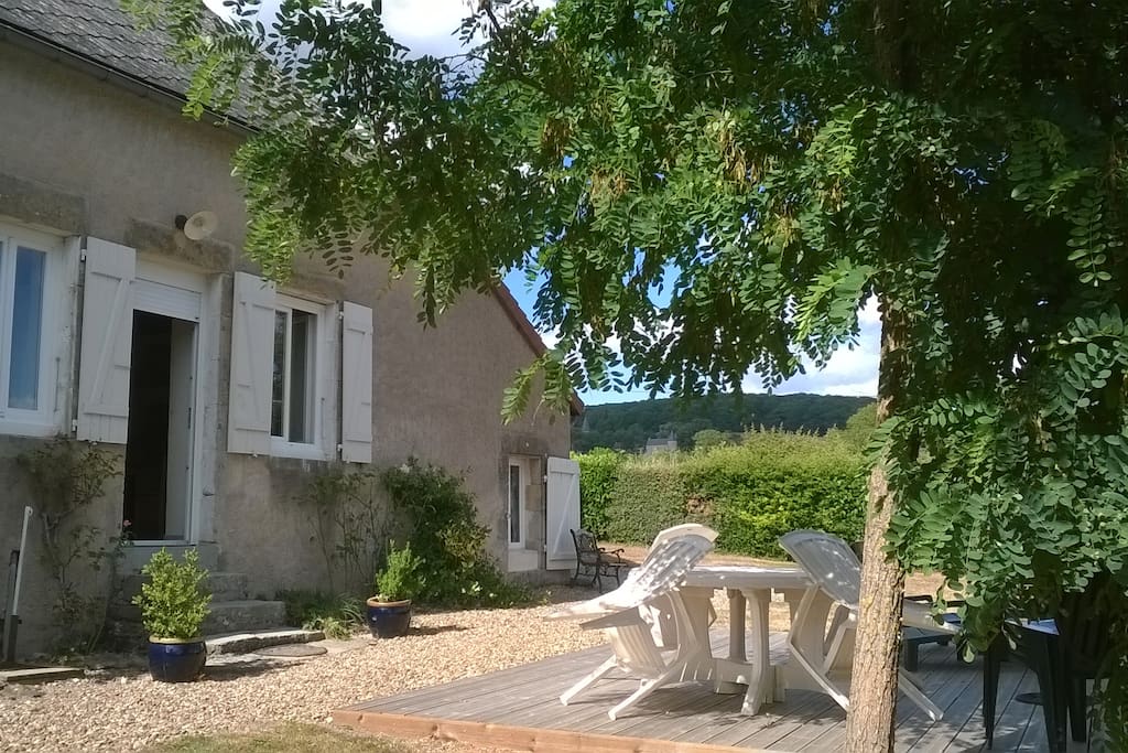 Le jardin