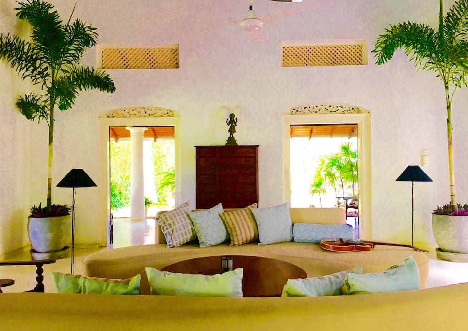 Main lounge