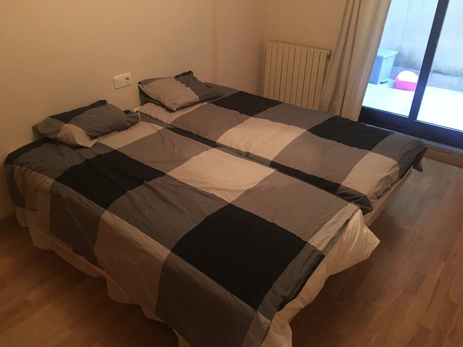 Dormitorio de 2 camas