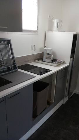 Studio au calme proche du centre ville