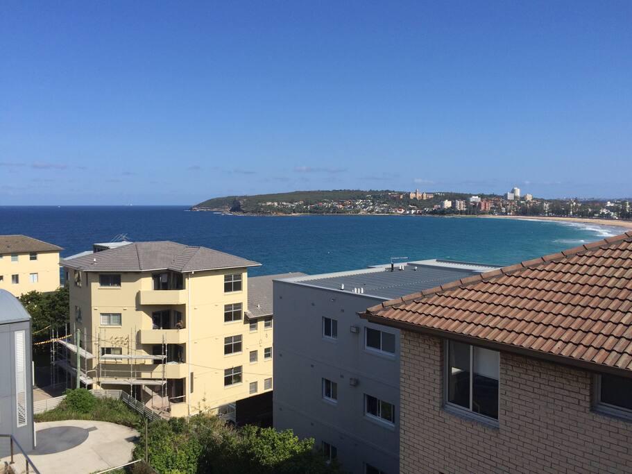 View from the balcony.