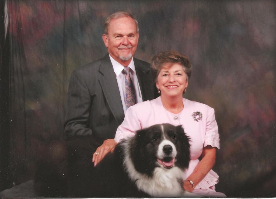 Don, Vera and Jasper.