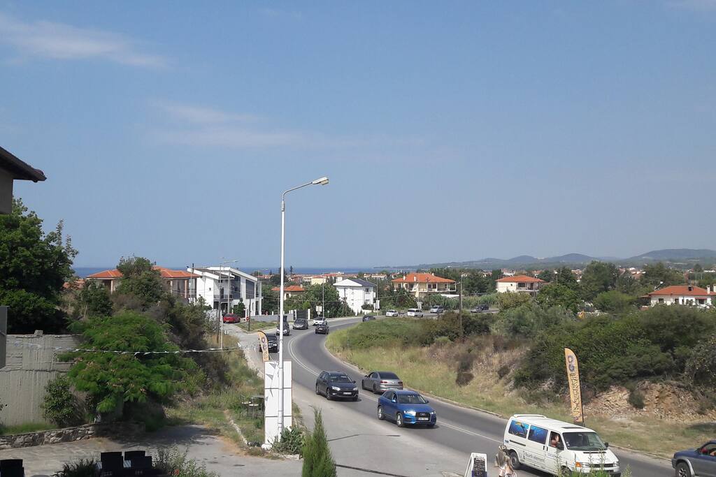 Θεα απο το μπαλκόνι