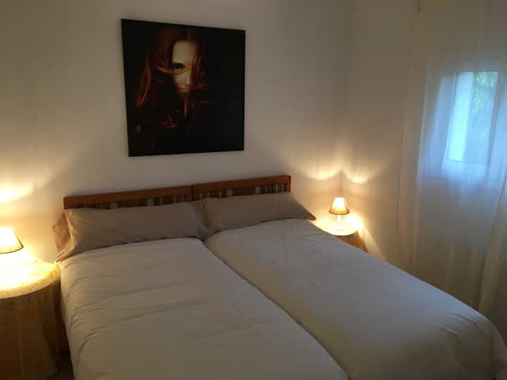 Habitación tween beds (se pueden separar)