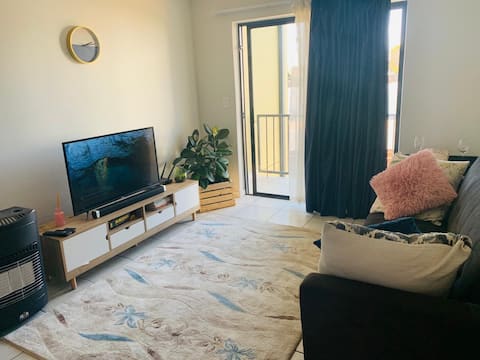 Lovely, entire apt 10 mins from OR Tambo Airport.