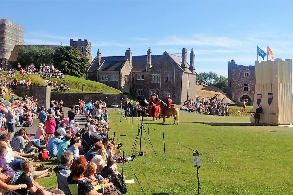 Dover Castle Events
