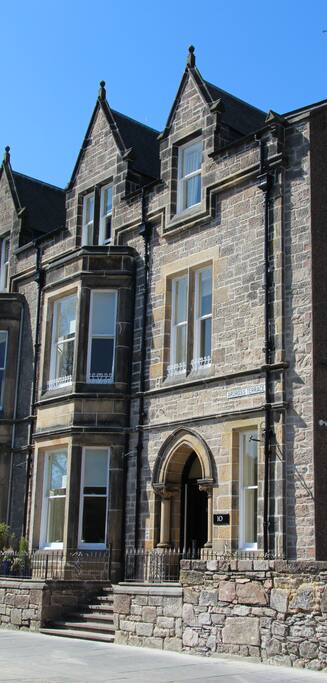 View of Ten Town House by Palace Hotel Inverness