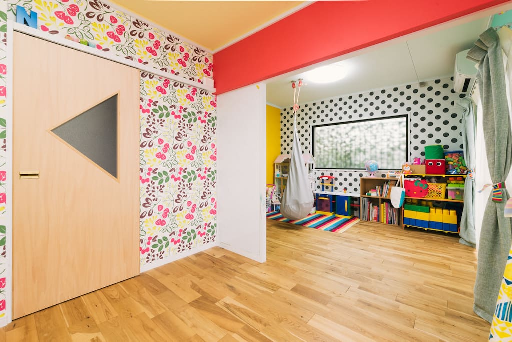 Colorful room